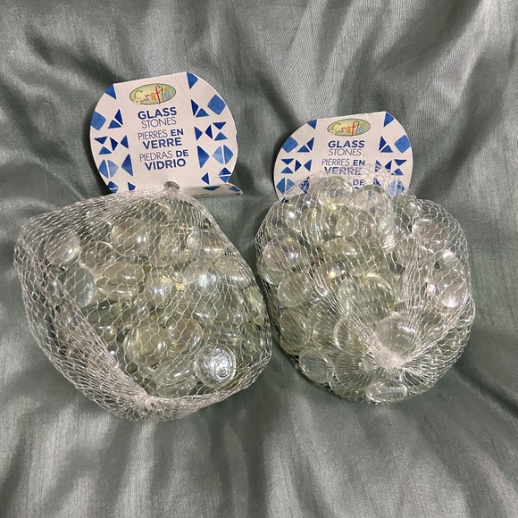 Glass Decor Marbles - 2 bags *New* - Picture 1 of 2